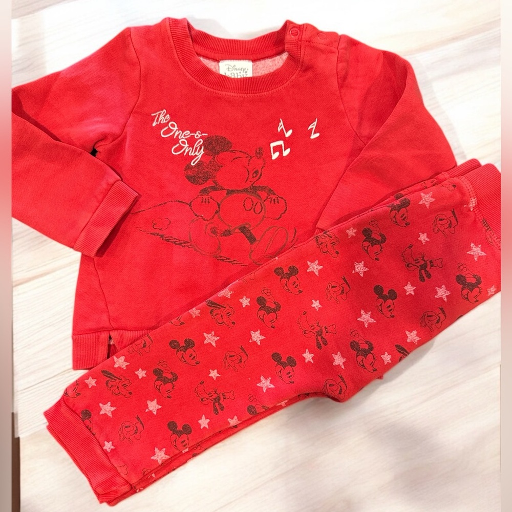 Disney 2 Piece Outfit 18-24 Month